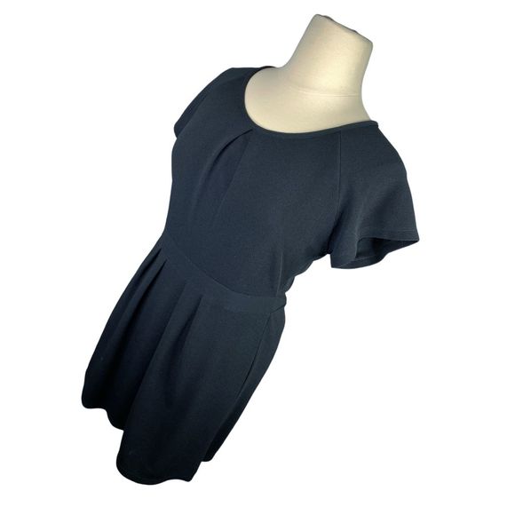 Jonathan Martin Collection For Her Black Fit & Flare Mini Dress - Size XL - Picture 2 of 4